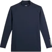 J.Lindeberg Ello Brushed Top - Navy - S
