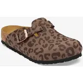 Birkenstock Boston Kids Bfbc Print Leo Mocca - Brown - 26