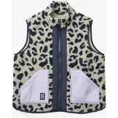 Liewood Nilu Adult Pile Vest - Cream - 34