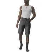 Castelli Unlimited Baggy Short Dark Gray Black, Size XXL