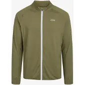Zebdia Mens Sports Jacket - Khaki green - S