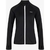 Zebdia Womens Sports Jacket - Black - XXL