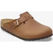 Birkenstock Boston Leoi Cognac - Brown - 48