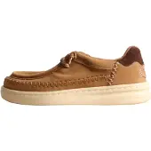 HEY DUDE Harper Moc Crafted Suede - Brown - 37