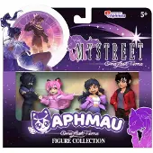 Aphmau Mystreet Collector Figure 9Cm 4-Pack Set - Multi/patterned - ONE SIZE