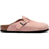Birkenstock Boston Suede Leather Klompit