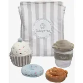 Teddykompaniet Teddy Fika, Playset - Multi/patterned - 23 CM