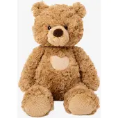 Teddykompaniet Teddy Cream Teddybear Brown - Brown - H:33CM