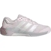 Adidas Urheilukengät 'Dropset 4 Power' vaaleanharmaa / oranssi / roosa