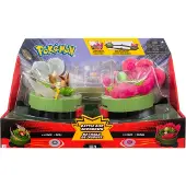 Pokémon BATTLE DISC SHOWDOWN EEVEE VS RALTS