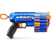 Zuru XSHOT Madness Insanity Manic dart launcher with air pockets 24 darts (36603)