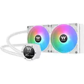 Thermaltake TH280 V2 Ultra ARGB, Nestejäähdytyspakkaus, Valkoinen