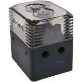 Alphacool Eisstation VPP -säiliö, musta/läpinäkyvä + VPP755 -pumppu