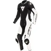 Dainese Demon Sprint rei'itetty yksiosainen moottoripyöränahkapuku