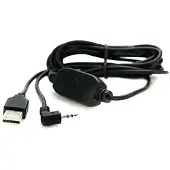 Atomos USB to Serial 2m calibration cable for use with X-Rite i1DisplayPro USB-kaapeli