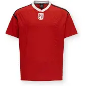 Under Armour Toiminnallinen paita 'Terrace' punainen / musta / valkoinen