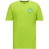 Under Armour Toiminnallinen paita sinivihreä / kiivi / valkoinen
