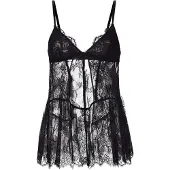 Hunkemoller Yömekko 'Cecilia' musta