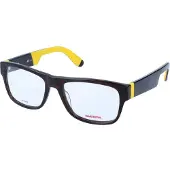 Carrera CA4402 54/18/145 Tumman havannan mustat silmälasit Acetate MIEHILLE CA4402