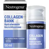 Neutrogena Collagen Bank kosteuttava voide sisältää kollageenia 50 ml