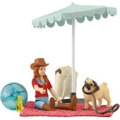 Schleich 42751 Pocket Set Leikkisetti Järviretki + Hannah