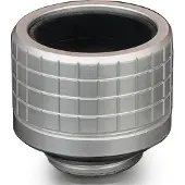 Thermal Grizzly DeltaMate Fitting TG-DM-FIT-6202, kovaputkiliitin, 16 mm, 6 kpl, matta nikkeli
