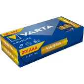 Varta Longlife Alkaline AAA-paristo, 20 kpl