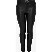 ONLY Carpunk Reg Sk Coated Pants Noos - Black - 42 x 32