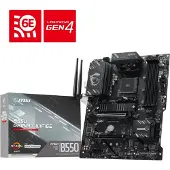 MSI B550 GAMING WiFi 6E AM4 ATX -emolevy
