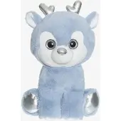 Teddykompaniet Deer, Tea, Teal - Blue - 25 CM