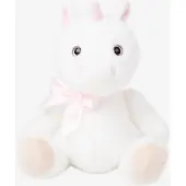 Teddykompaniet Unicorn, Elsie - White - 20 cm