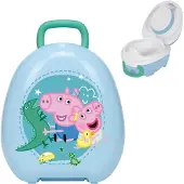 My Carry Potty Kannettava Potta - Pipsa Possu - Sininen - - OneSize - Potat