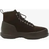 Moon Boot Mb Mezzaluna Lace Up Mid Suede - Brown - 44