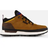 Timberland Matalavartiset tennarit 'Field Trekker' konjakki / tummanruskea / musta