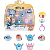 Squishalongs Squish-a-longs 2.5 cm Disney Stitch 6 Pack