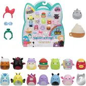 Squishalongs Squish-a-longs 2.5 cm 14 Pack S7