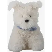 Bloomingville Mini Tito Soft Toy - White - ONE SIZE