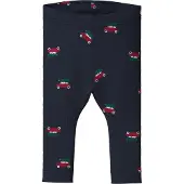 Name it Leggingsit 'NBMRISTMAS JOHN' marine / vihreä / tulenpunainen / valkoinen