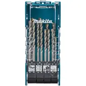 Makita Betoniporanteräsarja D-73483; 12 kpl.