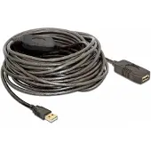 DeLOCK – Cable USB 2.0 Extension, active 15 m (82689)