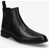 PS by Paul Smith Mens Shoe Augustus Black - Black - 42
