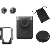 Canon Powershot V10 Advanced Kit Silver