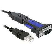 DeLOCK – Adapter USB 2.0 Type-A to 1 x Serial RS-485 DB9 (66280)