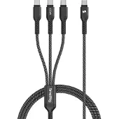 SmallRig 5079 3-in-1 Usb-c Power Cable Virtajohto