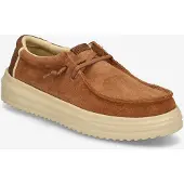 HEY DUDE Rev Suede - Brown - 46