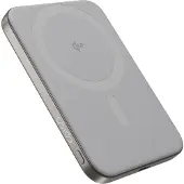 EPICO UltraPack Qi2 Slim 5000mAh Alu Mag+ Langaton Varavirtalähde EM51 - titaani