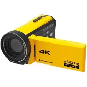 Aquapix – Aquapix WDV5630, 13 MP, 4K Ultra HD, 7,62 cm (3"), 370 g, Keltainen (24013)