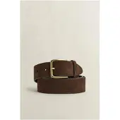 Gant Suede Belt - Brown - 100