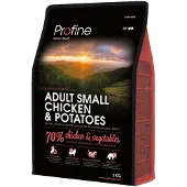 Profine - Koiran kuivaruoka Adult Small Kana & Peruna 7 kg - Koirat - Koiranruoka - Kuivaruoka