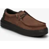HEY DUDE Rev Tumbled Leather - Brown - 45